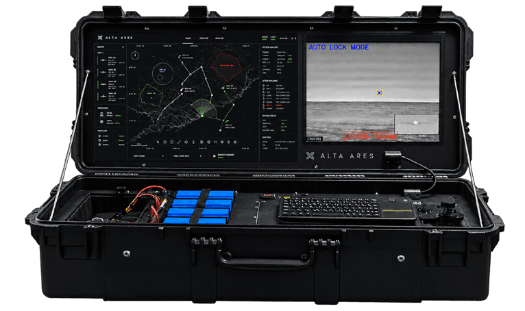 Cyclops mission station in a rugged case