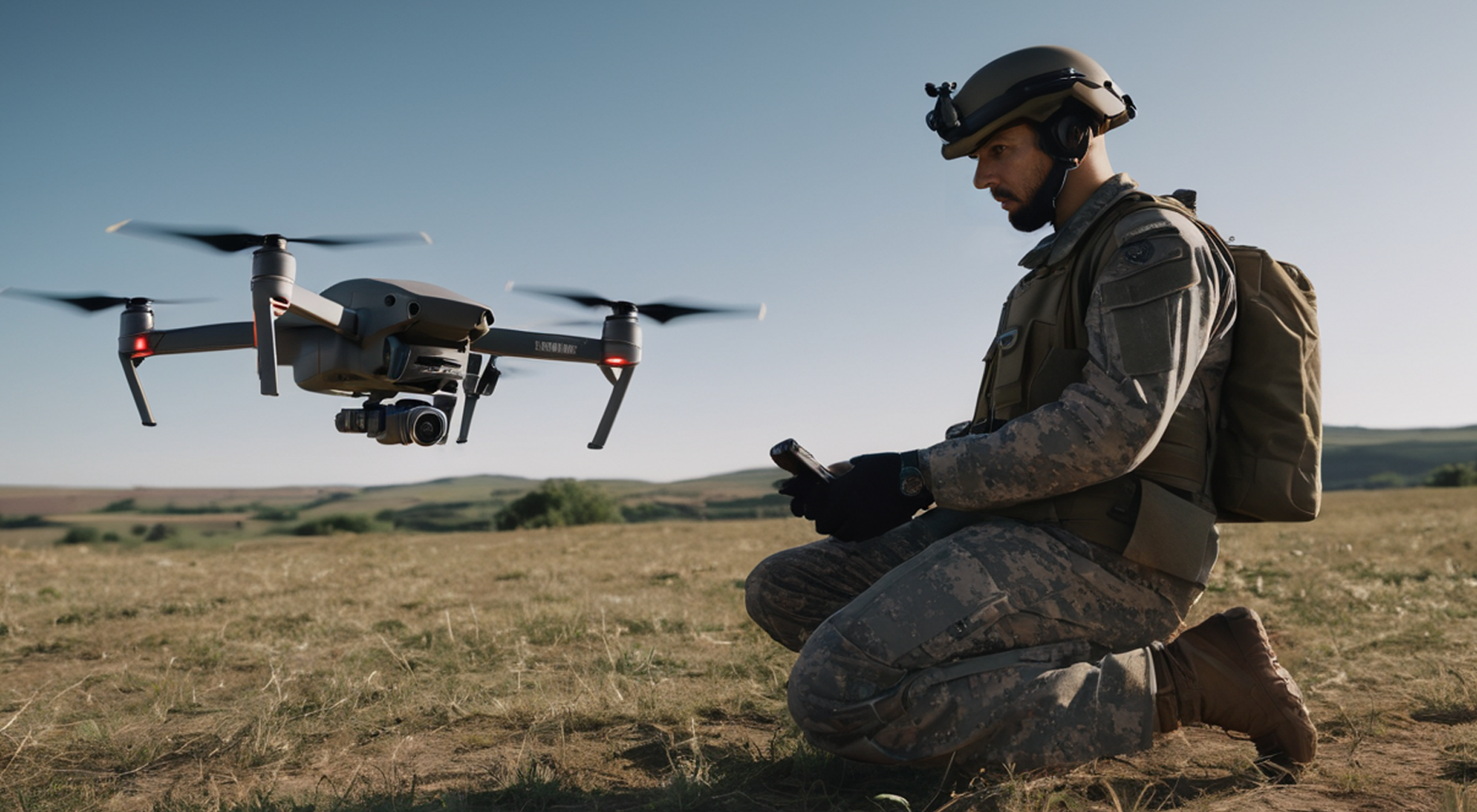 recognition Drone for military survey